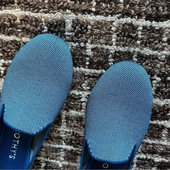 NWOB Rothy's Women's Loafers Indigo Cloud Blue - Picture 4 of 13